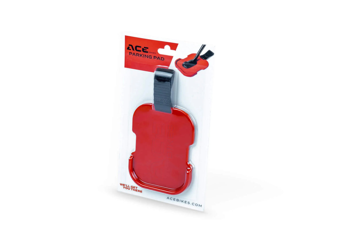 ACEBIKES PARKING PAD IN DE VERPAKKING