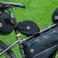 CHOIKE TTBag 0,7L - in gebruik op het frame van de fiets