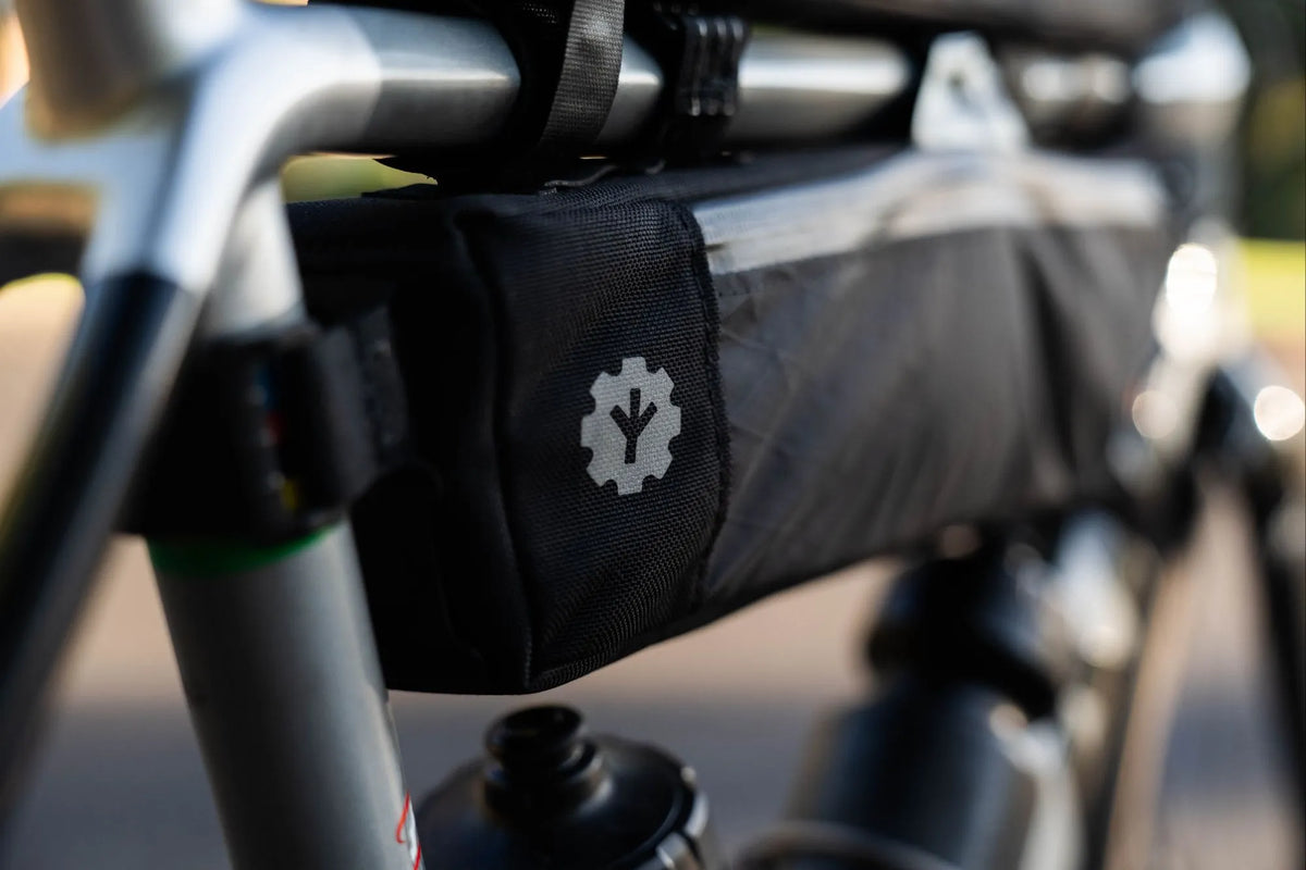 CHOIKE FrameBag R - close up achterzijde