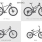 AMS Honeycomb Frame Guard Basic alle modellen fietsen waar je op kan plakken