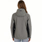 VALKENTAL Vertex reflecterend sportjack dames - achterzijde