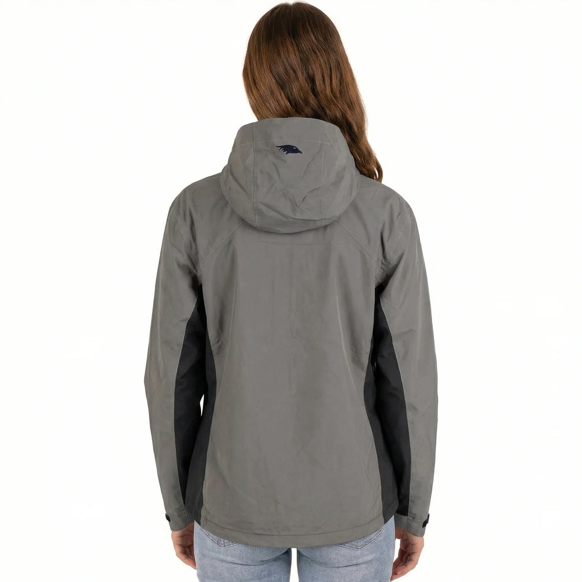 VALKENTAL Vertex reflecterend sportjack dames - achterzijde