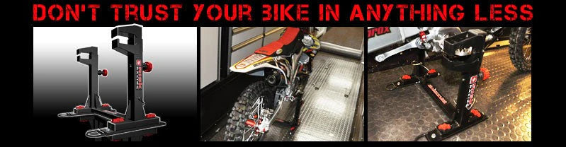 RISK Racing Lock-N-Load motorverankeringssysteem - stevig aan de bodem