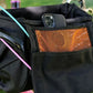CHOIKE Randobag geopend op de fiets