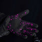 MUC-OFF D3O® Rider Gloves binennzijde met grip
