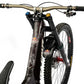 AMS x Red Bull Rampage Frame Guard Extra op een zwarte bovenbuis