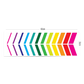 REFLECTIVE BERLIN stickers XL - grote reflecterende stickers