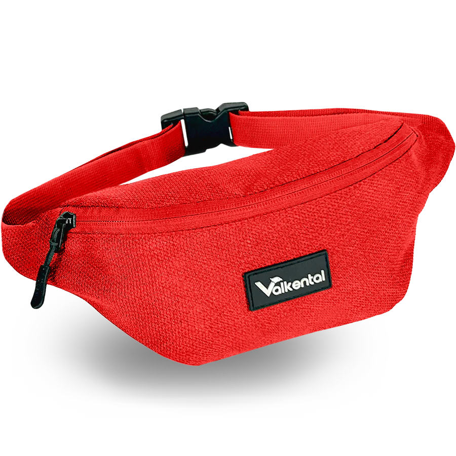 VALKENTAL SLINGBAG rood
