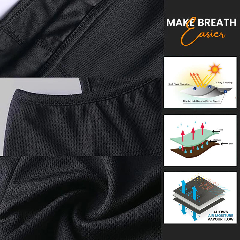 GrandPitstop COOLFIT Balaclava details
