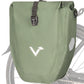 VALKENTAL Bike Bag 32L - olijf groen  waterdichte bagagedragertas