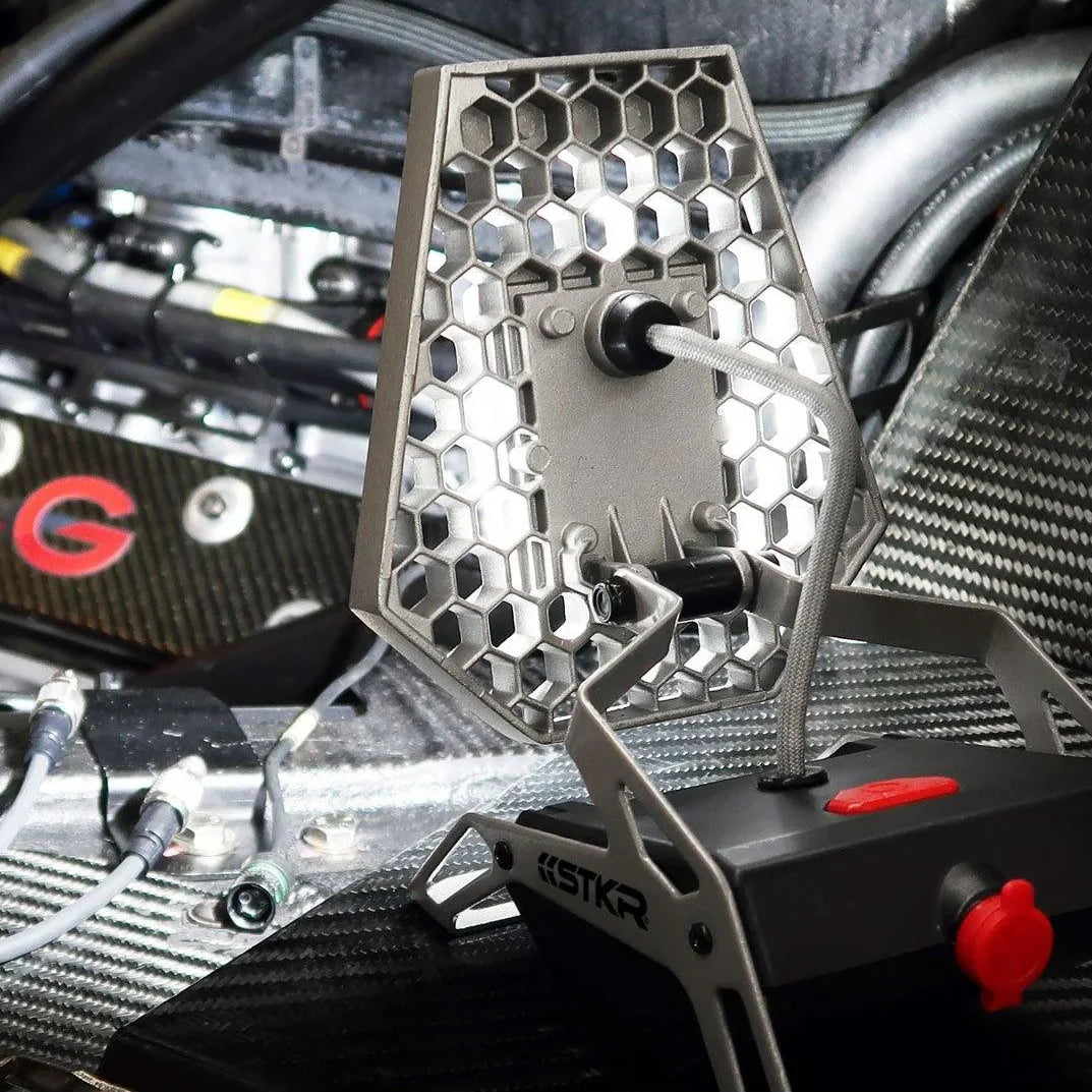 RISK RACING rover mobile task light BIJ EEN MOTORBLOK