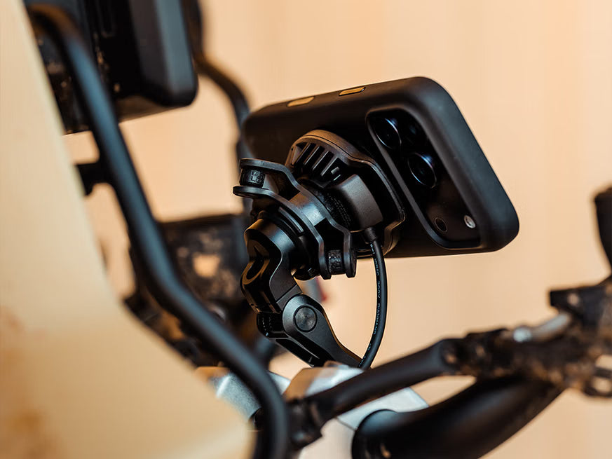 QUAD LOCK Adjustable Arm PRO - achterzijde montage