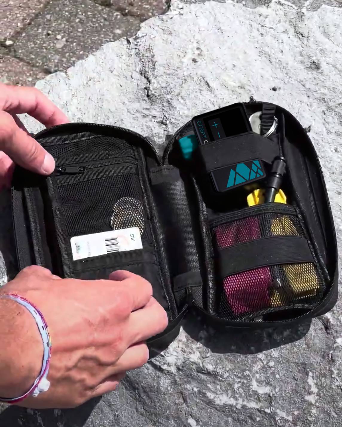 Craft Cadence E-Mini Pump Pro  - past ook in de essentials case