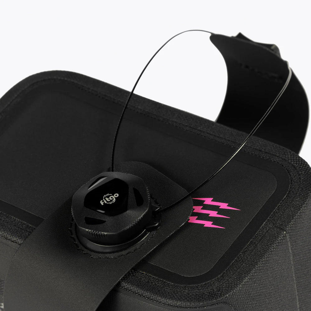 MUC-OFF Zadeltas Small fitgo systeem
