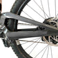 AMS Honeycomb Frame Guard E-Bike achter buizen beplakt