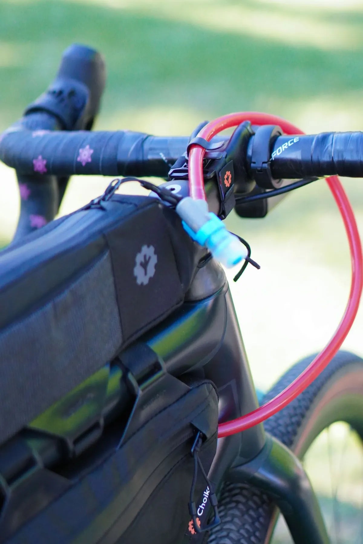 CHOIKE Aqua Clip - met waterslang