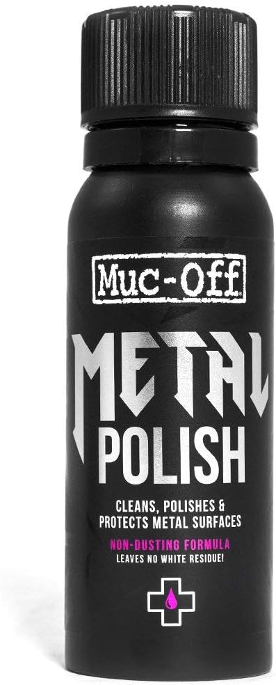 MUC-OFF Metal Polish verpakking - 100ml metaalpoets