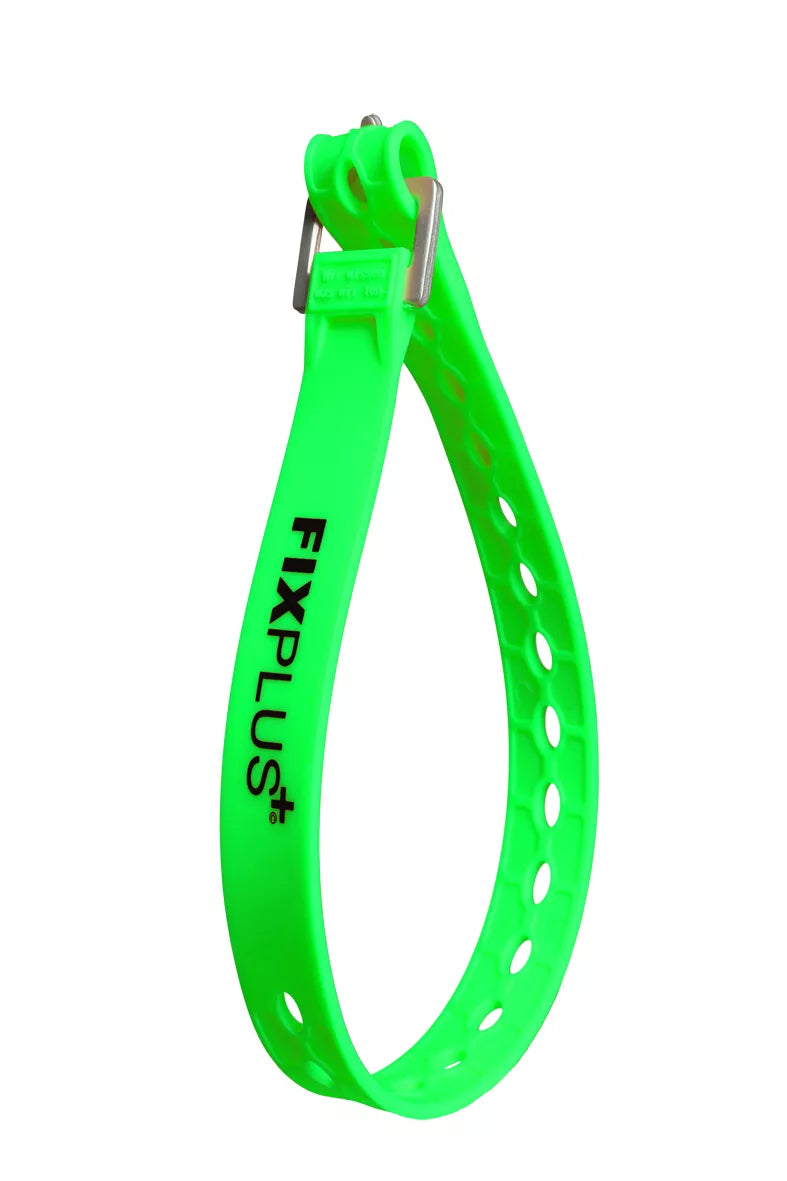 FIXPLUS straps 66cm neon groen