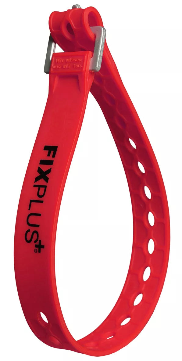 FIXPLUS straps 66cm rood