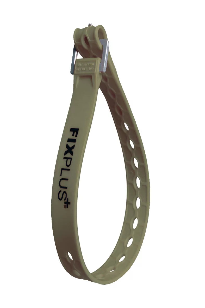 FIXPLUS straps 66cm olijf groen