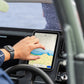 Quad Lock MAG Case iPad mini gen 6 – gemonteerd op een boot