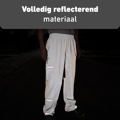 VALKENTAL REFLECTERENDE REGENBROEK volledig reflecterend materiaal