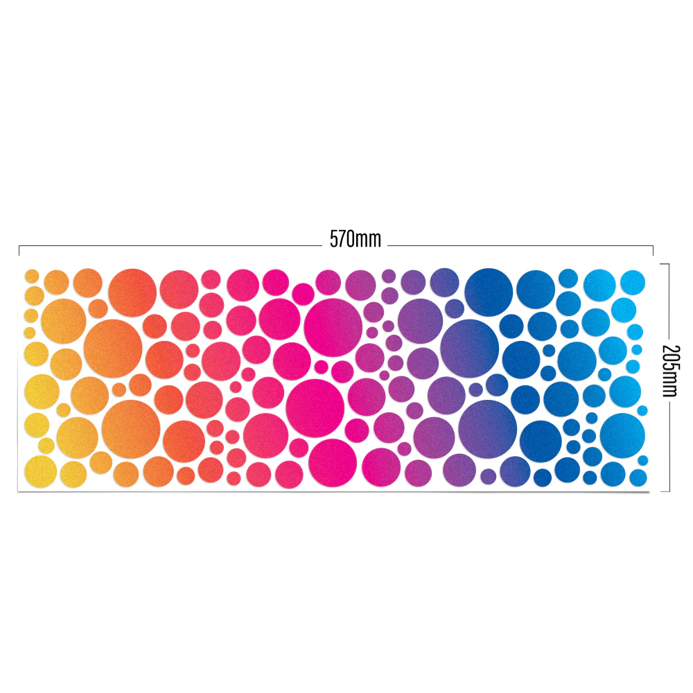 REFLECTIVE BERLIN stickers XL - grote reflecterende stickers