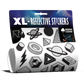 REFLECTIVE BERLIN stickers XL - grote reflecterende stickers