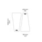 AMS Honeycomb Bar Guard afmetingen