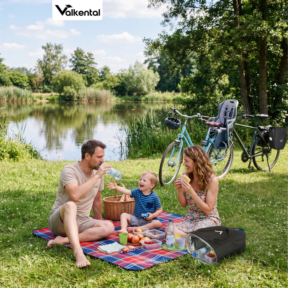  VALKENTAL Koelinzetstuk (V-vorm) - mee naar de picknick