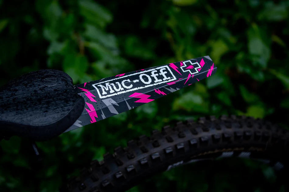 Muc-Off Rear Ride Guard - bolt model gemonteerd op mtb
