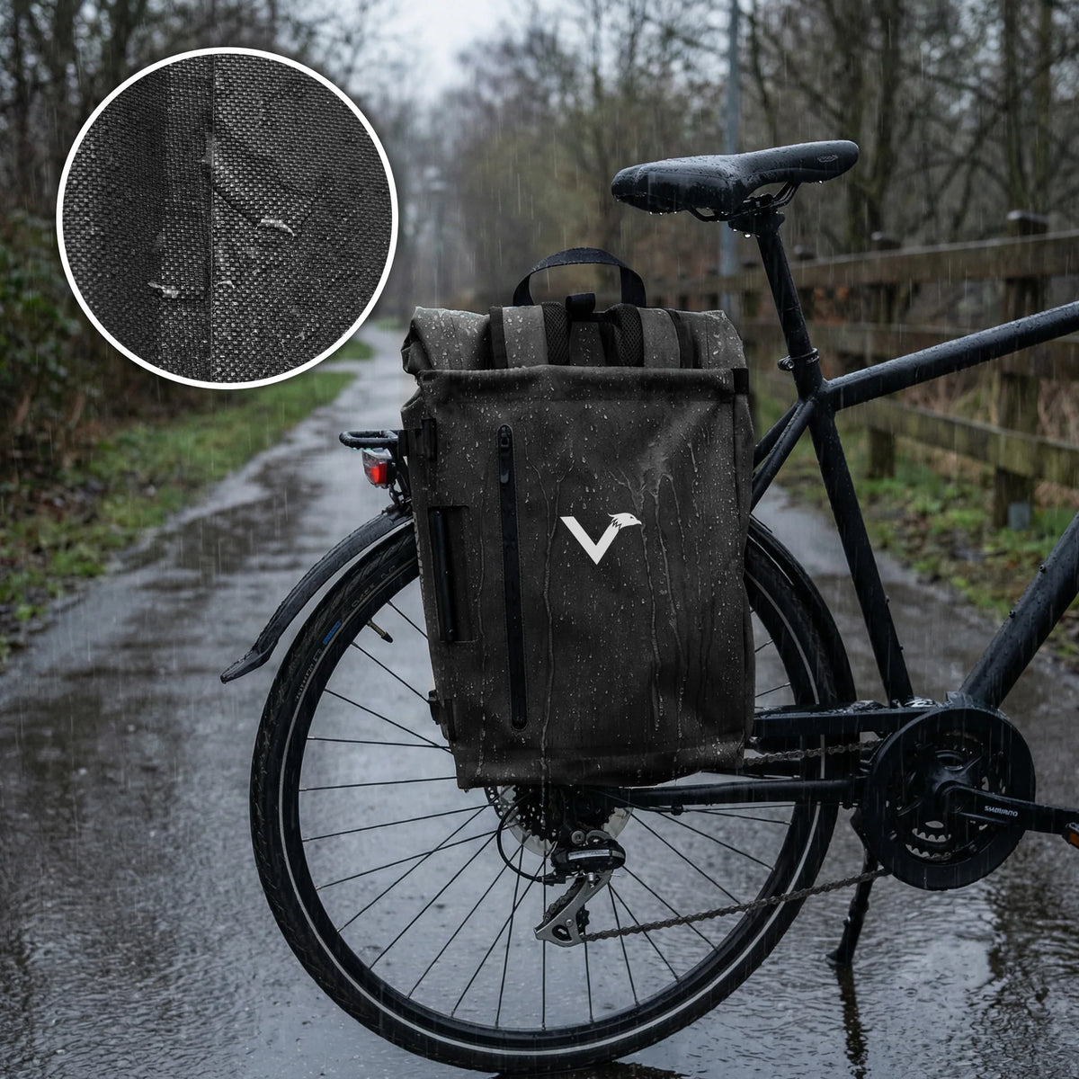 VALKENTAL trailx waterdicht