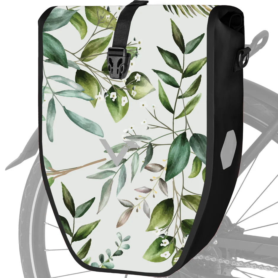 VALKENTAL Bike Bag 28L spring – waterdichte bagagedragertas voor fietsers