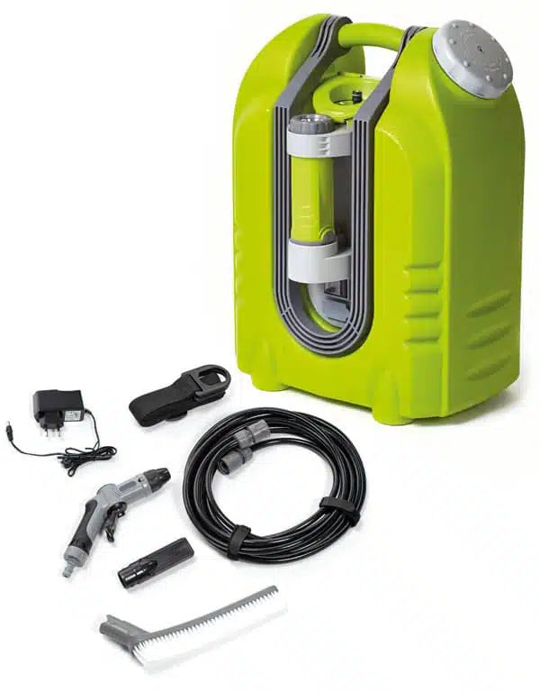 AQUA2GO PRO - alle onderdelen los naast de machine