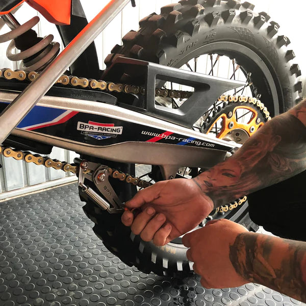 BPA RACING Slack Setter Tool - gemakkelijk met de hand te plaatsen