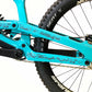 AMS x Red Bull Hardline Frame Guard Extra op achterframe geplakt