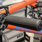 AMS Extralight gemonteerd op mtb stuur