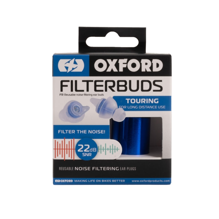 OXFORD Touring Oordopjes 22 SNR in verpakking