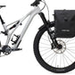 AEROE Urban Pannier Bag 12L zwart - tas aan het front rack