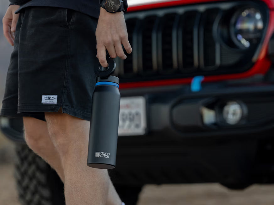 Quad Lock MAG Mount Water Bottle 700ml - ideaal voor onderweg