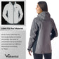 VALKENTAL Vertex reflecterend sportjack dames - met lumitex materiaal