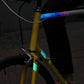 REFLECTIVE BERLIN stickers large A4 - diy fietsstickers