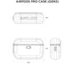 QUAD LOCK AirPods Case – beschermcase