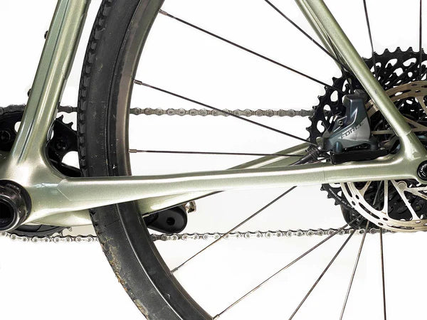AMS Road &amp; Gravel Frame Guard Total linker kant chainstay