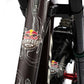 AMS x Red Bull Rampage Frame Guard Extra close up na plakken
