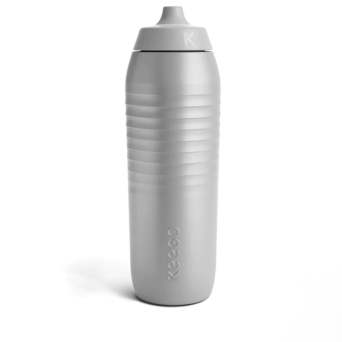 KEEGO Bidon 0.75L silver stardust