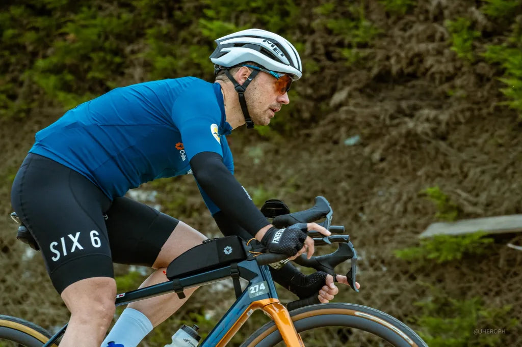 CHOIKE TTRace 1,0L - in gebruik tijdens fietsen