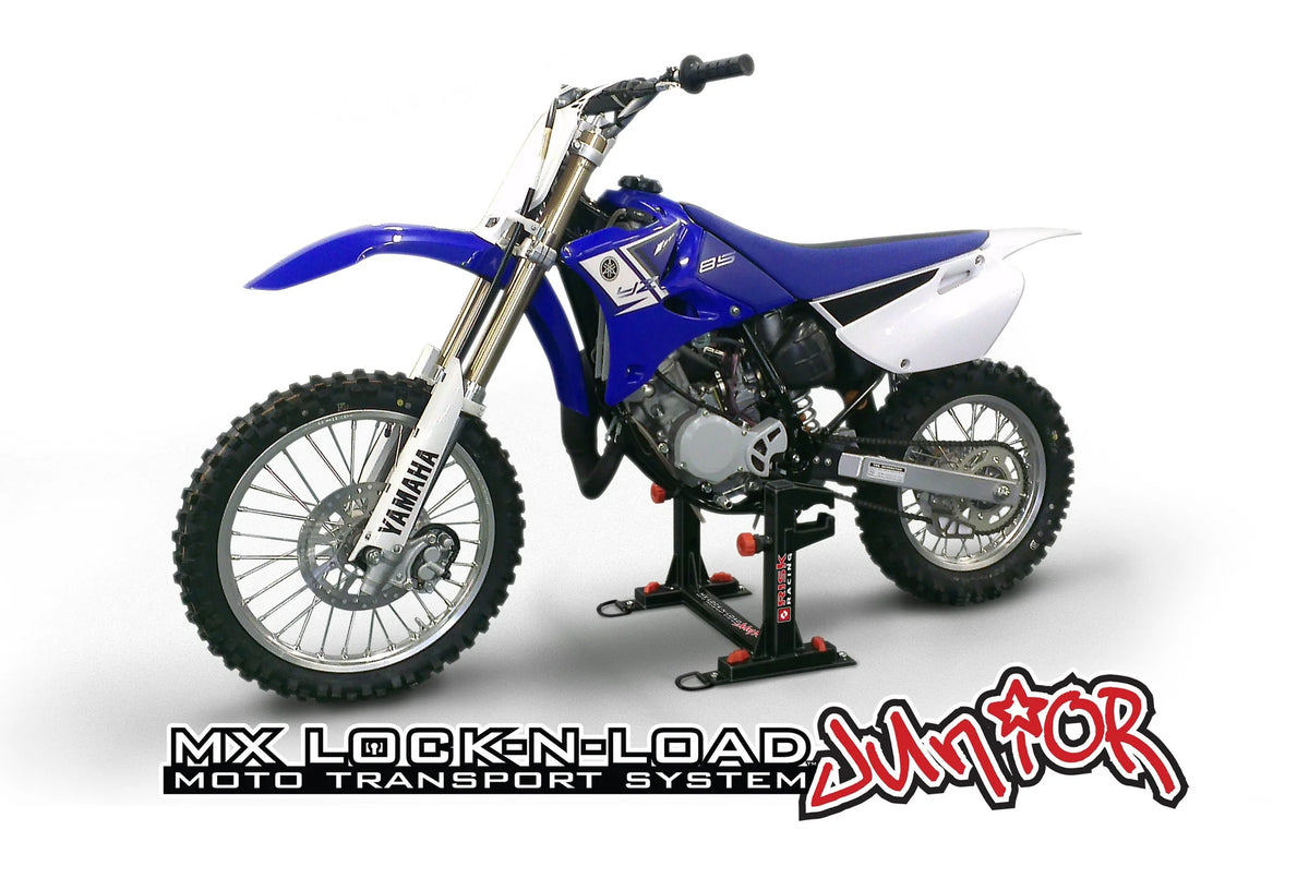 RISK Racing Lock-N-Load motorverankeringssysteem - de junior uitvoering