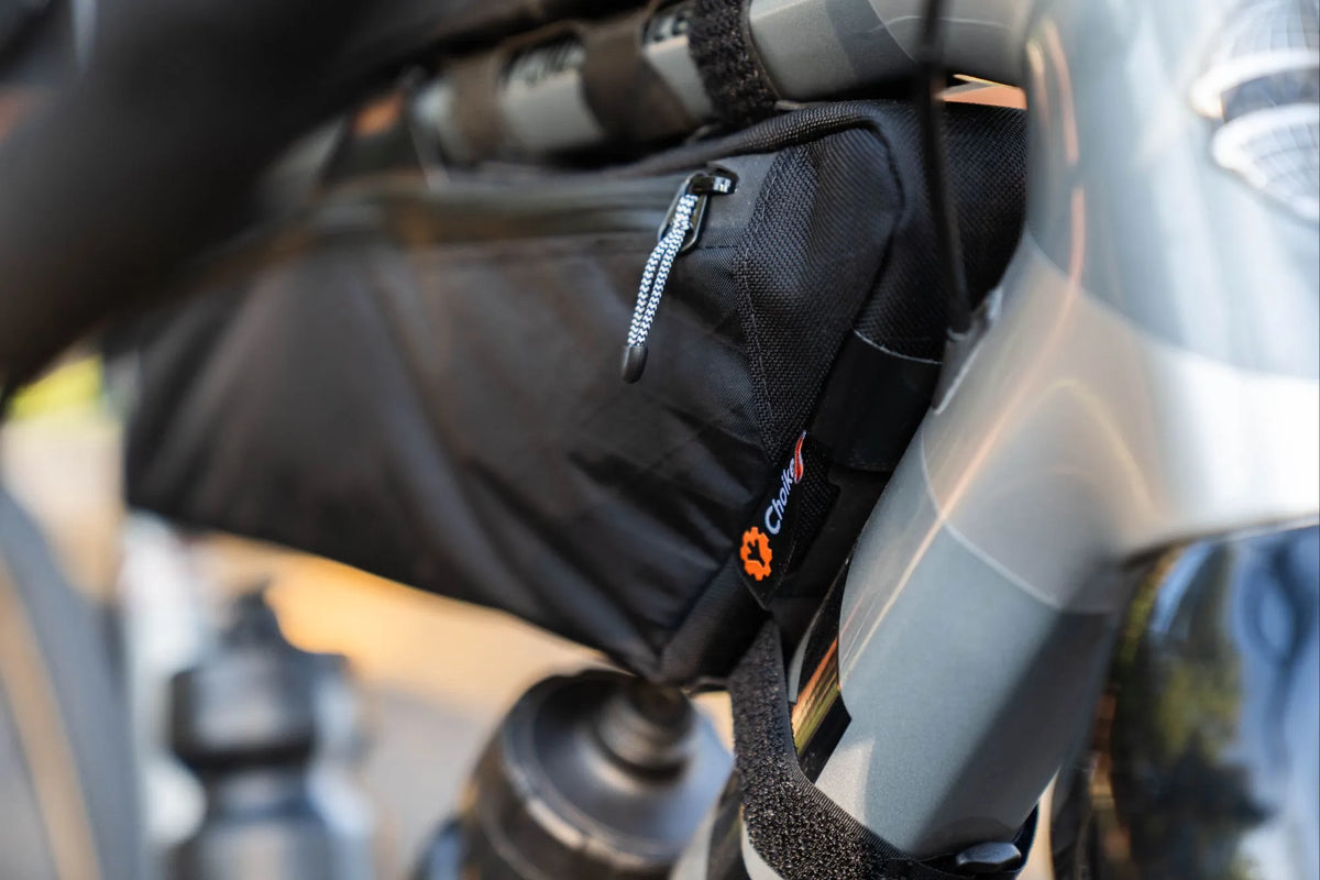 CHOIKE FrameBag R - close up voorzijde