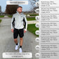 VALKENTAL vertex - reflecterend sportjack heren